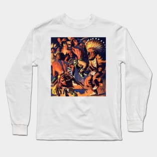 THE GHOST DANCE Long Sleeve T-Shirt